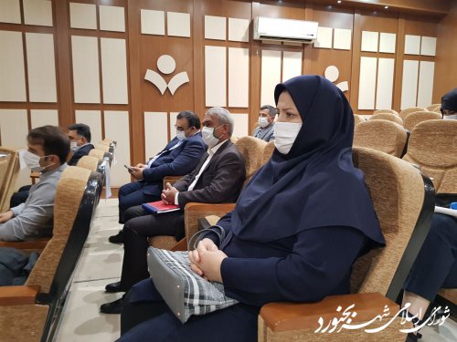 یکصد و پنجاه و ششمین جلسه رسمی شورای اسلامی شهر بجنورد برگزار گردید.