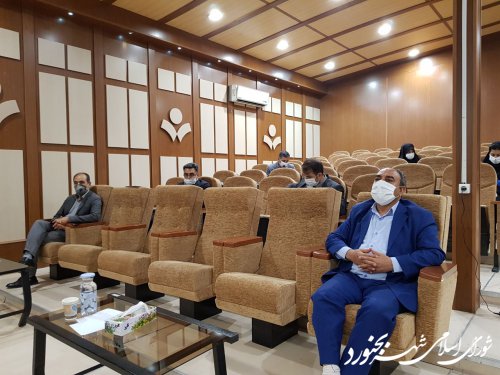 یکصد و پنجاه و ششمین جلسه رسمی شورای اسلامی شهر بجنورد برگزار گردید.