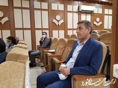 جلسه تلفیقی کمیسیونهای خدمات و زیست شهری، فرهنگی و اجتماعی و بانوان و خانواده شورای اسلامی شهر بجنورد برگزار شد.