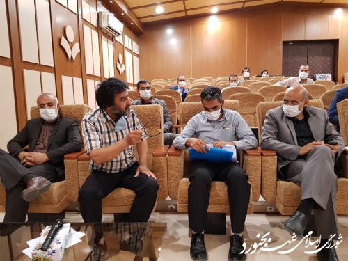 جلسه تلفیقی کمیسیونهای خدمات و زیست شهری، فرهنگی و اجتماعی و بانوان و خانواده شورای اسلامی شهر بجنورد برگزار شد.
