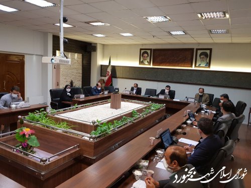 یکصد و پنجاه و هشتمین جلسه رسمی شورای اسلامی شهر بجنورد برگزار گردید.