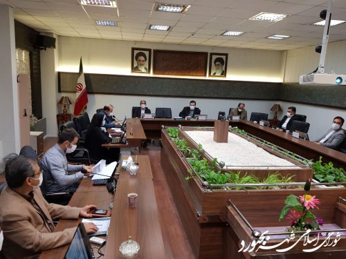 یکصد و پنجاه و هشتمین جلسه رسمی شورای اسلامی شهر بجنورد برگزار گردید.