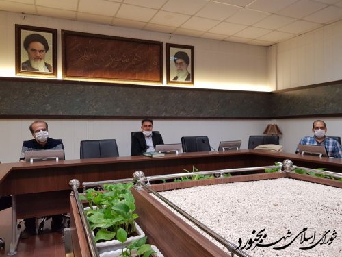 جلسه شورای پژوهشی شورای اسلامی شهر بجنورد برگزار شد.