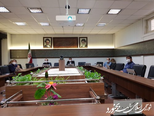 جلسه شورای پژوهشی شورای اسلامی شهر بجنورد برگزار شد.