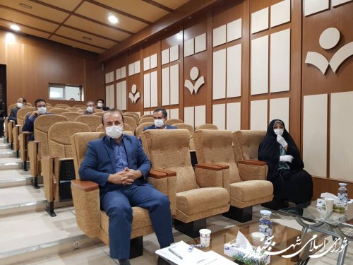 یکصدو شصتمین جلسه رسمی شورای اسلامی شهر بجنورد برگزار شد.