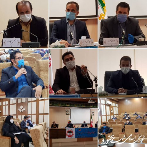 جلسه کمیسیون عمران، معماری و شهرسازی شورای اسلامی شهر بجنورد برگزار گردید.