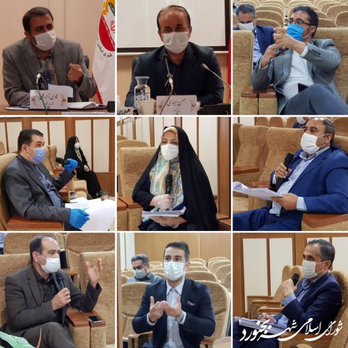 یکصدو هفتادو دومین جلسه رسمی شورای اسلامی شهر بجنورد برگزار شد.