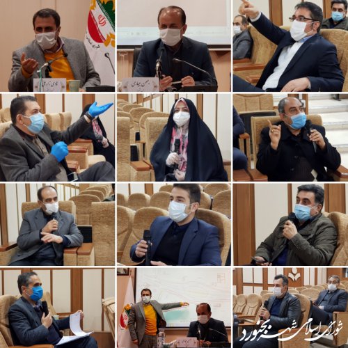 یکصدو هفتادو نهمین جلسه رسمی شورای اسلامی شهر بجنورد برگزار شد.
