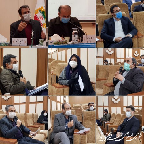 یکصدو هشتادو دومین جلسه رسمی شورای اسلامی شهر بجنورد برگزار شد.