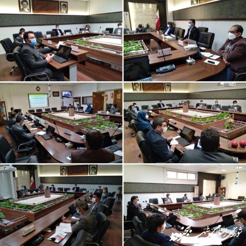 جلسه شورای پژوهشی مرکز آموزش و پژوهش شورای اسلامی شهر بجنورد برگزار شد.