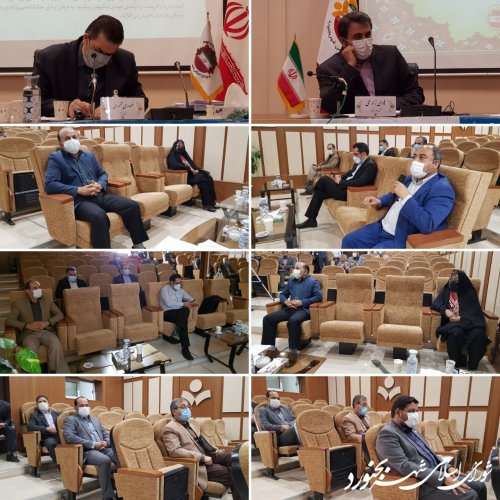 دویست و ششمین جلسه رسمی شورای اسلامی شهر بجنورد برگزار شد.