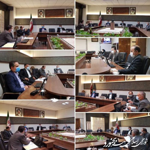 جلسه كميسيون فرهنگی و اجتماعی شورای اسلامی شهر بجنورد برگزار شد.
