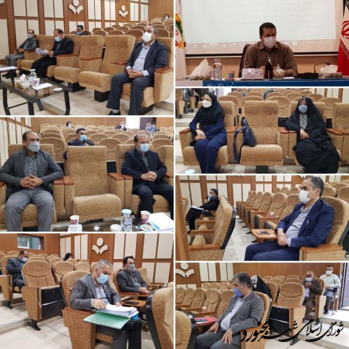 دویست و دوازدهمین جلسه رسمی شورای اسلامی شهر بجنورد برگزار گردید.