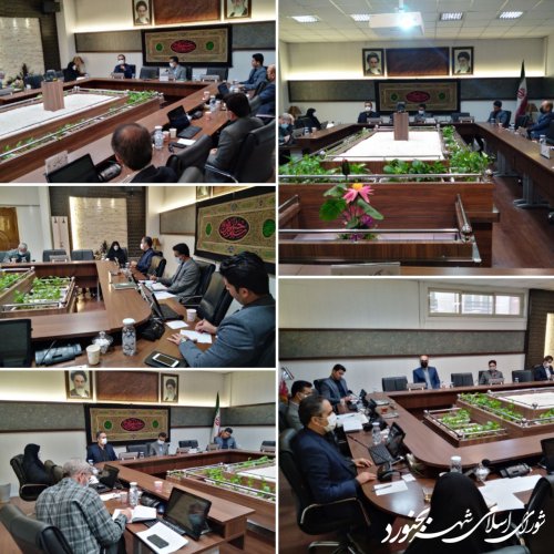 نخستین جلسه كميسيون عمران، معماري و شهرسازي شورای اسلامی شهر بجنورد در دوره ششم برگزار شد.