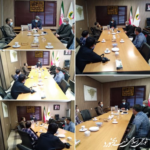 دیدار مدیر مسئول موسسه آموزش و فرهنگی کوثر با ریاست شورای اسلامی شهر بجنورد انجام شد.