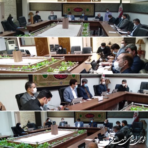 نخستین جلسه كميسيون خدمات و زیست شهری شورای اسلامی شهر بجنورد در دوره ششم برگزار شد.