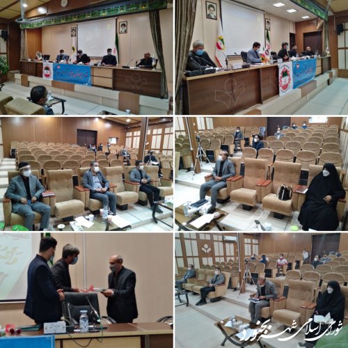 روز پرکار و نفس گیر برای اعضای شورای اسلامی شهر بجنورد،  در  جلسات رسمي علنی و غیر علنی