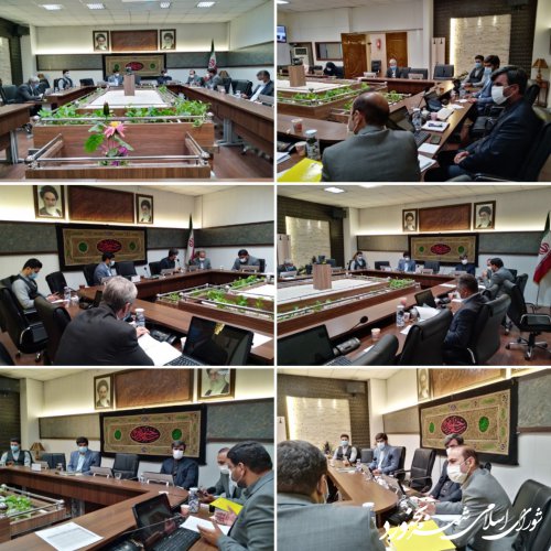 جلسه کمیسیون خدمات و زیست شهری شورای اسلامی شهر بجنورد برگزار شد.