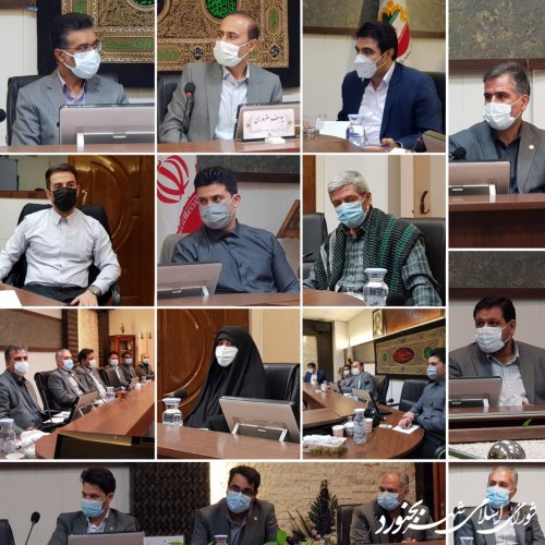 جلسه کمیسیون برنامه بودجه و سرمايه گذاري شورای اسلامی شهر بجنورد برگزار گردید.