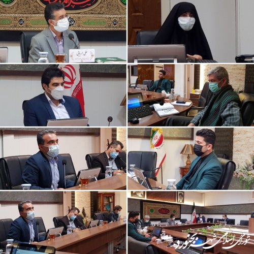 کمیسیون عمران معماری و شهرسازی شورای اسلامی شهر بجنورد برگزار شد.