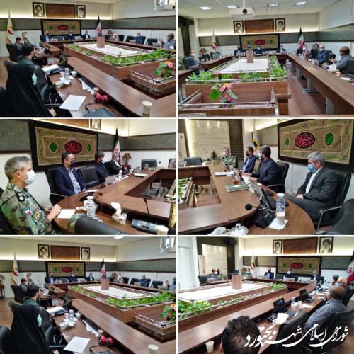 اولین جلسه شورای نامگذاری شورای اسلامی شهر بجنورد در دوره ششم برگزار گردید.