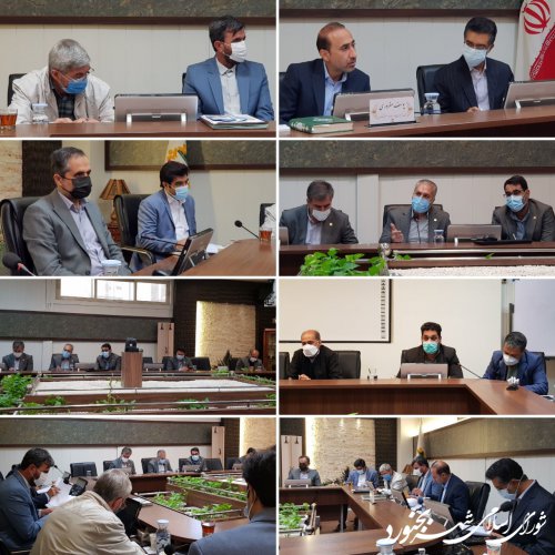 گزارش درآمد و هزينه شهرداري بجنورد روی میز کمیسیون برنامه بودجه و سرمايه گذاري شورای اسلامی شهر