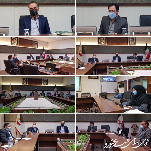 جلسه تخصصی شورای پژوهشی مرکز آموزش و پژوهش شورای اسلامی شهر بجنورد برگزار شد.