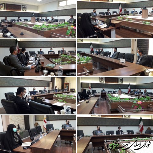 نهمین جلسه کمیسیون عمران معماری و شهرسازی شورای اسلامی شهر بجنورد به صورت فوق العاده برگزار شد.