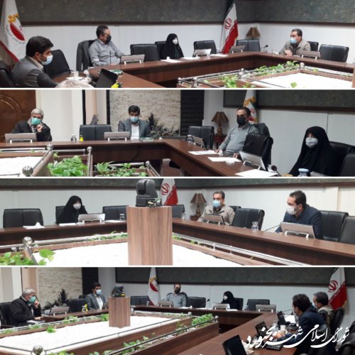 دهمین جلسه کمیسیون عمران، معماری و شهرسازی شورای اسلامی شهر بجنورد برگزار شد.
