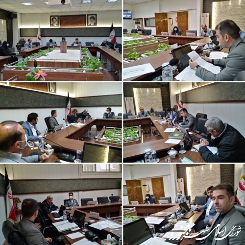 کمیسیون ورزش و جوانان شورای اسلامی شهر برگزار گردید.