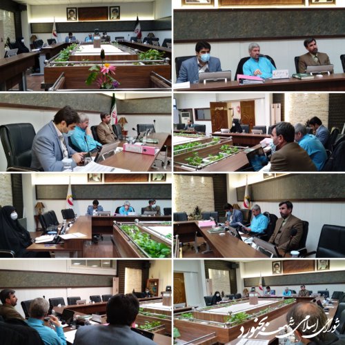 نهمين جلسه کمیسیون حقوقی، نظارت و پیگیری شورای اسلامی شهر بجنورد برگزار شد.
