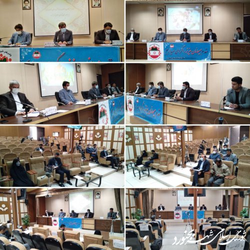 چهل و هفتمین جلسه رسمی شورای اسلامی شهر برگزار شد
