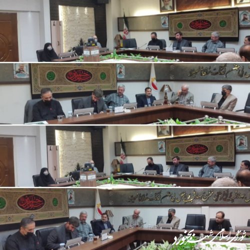 جلسه گروه بجنورد شناسی مرکز آموزش و پژوهش های شورای اسلامی شهر بجنورد برگزار شد