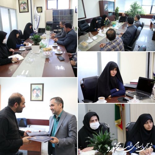 تفاهم نامه همکاری بین مرکز آموزش و پژوهش های شورای اسلامی شهر بجنورد و مشهد به امضاء رسید
