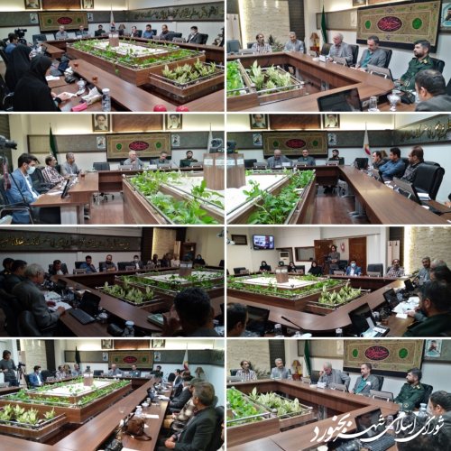 اولین جلسه گروه بجنورد شناسی مرکز آموزش و پژوهش های شورای اسلامی شهر بجنورد در سال دوم  برگزار شد