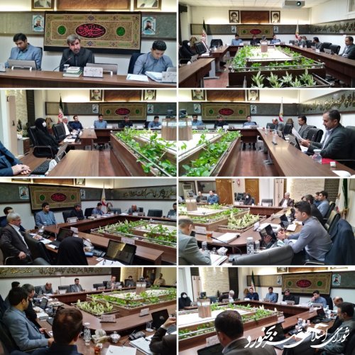 شصت و نهمين جلسه رسمي شورای اسلامی شهر بجنورد برگزار شد