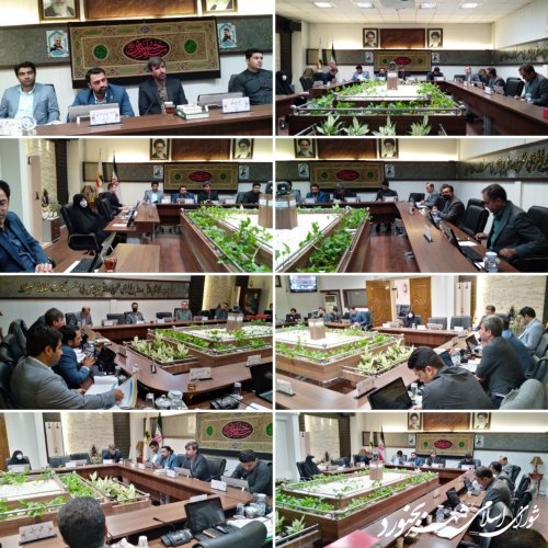 هفتادمین جلسه رسمی شورای اسلامی شهر بجنورد برگزار شد