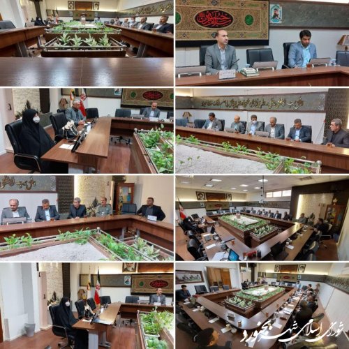 جلسه کمیسیون خدمات و زیست شهری شورای اسلامی شهر بجنورد برگزار شد