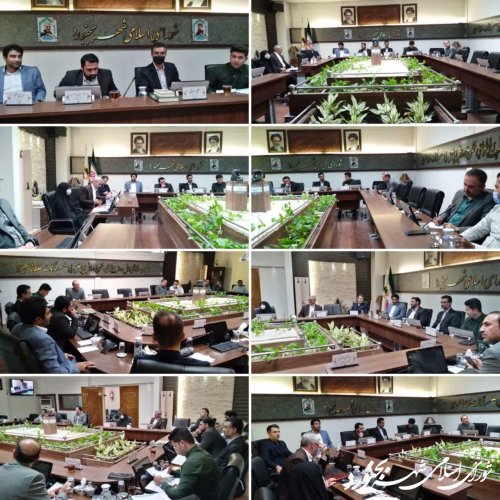 هفتاد و دومین جلسه رسمی شورای اسلامی شهر بجنورد برگزارشد