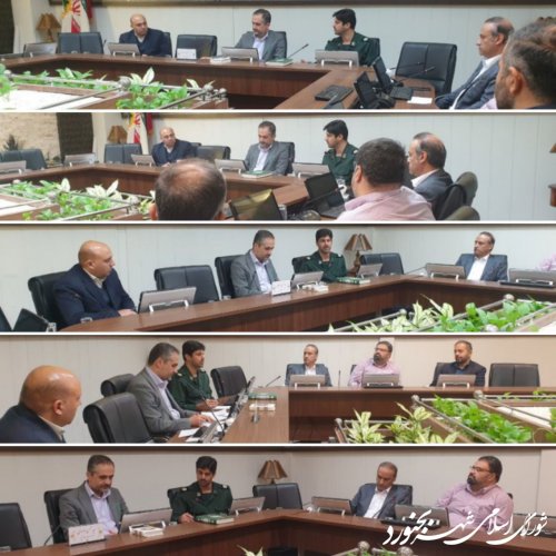 جلسه شورای پژوهشی مرکز آموزش و پژوهش های شورای اسلامی شهر بجنورد برگزار شد