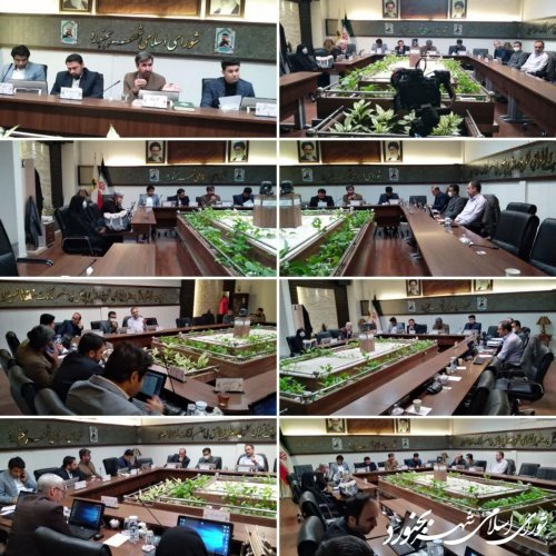 هفتاد وهفتیم جلسه رسمی شورای اسلامی شهر بجنورد برگزار گردید