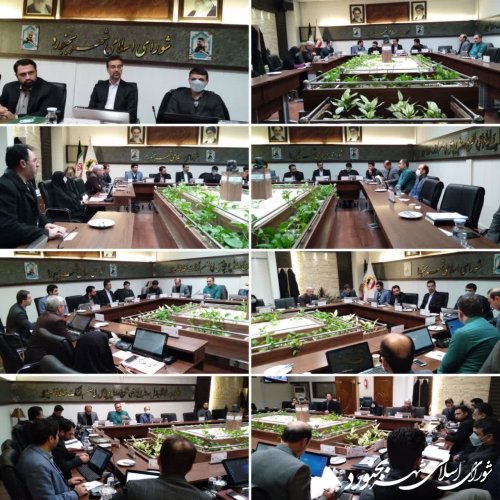 هشتاد و چهارمین جلسه رسمی شورای اسلامی شهر بجنورد برگزار گردید