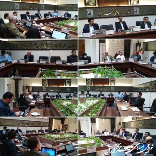 یکصد و بیستمین جلسه رسمی شورای اسلامی شهر بجنورد برگزار گردید