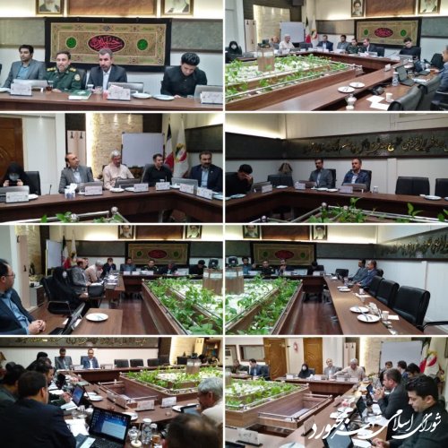 یکصد و بیست و ششمین جلسه رسمی شورای اسلامی شهر بجنورد برگزار گردید