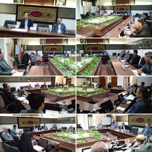 جلسه کمیسیون برنامه و بودجه شورای اسلامی شهر بجنورد برگزار گردید