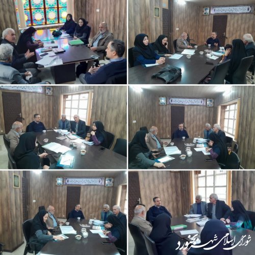 سومین جلسه کارگروه کتاب مرکز آموزش ،پژوهش و مطالعات راهبردی شورای اسلامی شهر بجنورد برگزار گردید
