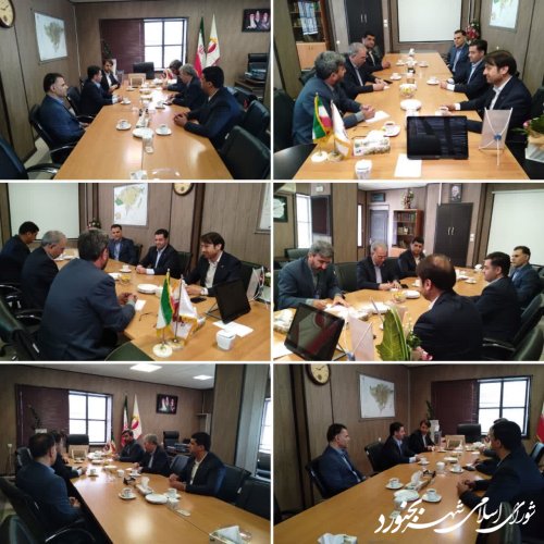 دیدار مدیر کل سرپرستی شعب بانک رفاه کارگران خراسا‌ن‌شمالی با ریاست شورای اسلامی شهر بجنورد