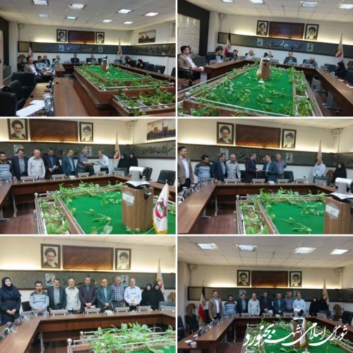 جلسه کارگروه کتاب وکتابخوانی مرکز آموزش، پژوهش و مطالعات راهبردی شورای اسلامی شهر بجنورد برگزار گردید