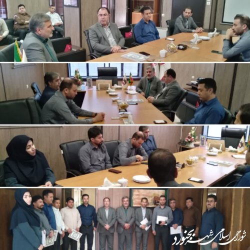 پایگاه مقاومت بسیج شهید حمید یاهوئیان در شورای اسلامی شهر بجنورد افتتاح شد