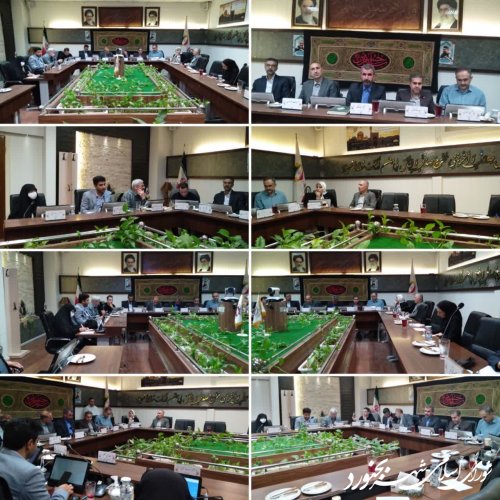 دویست و سی و پنجمین جلسه رسمی شورای اسلامی شهر بجنورد برگزار گردید